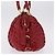 Miu Miu Hand Bag Leather Red Gold Auth 212947A - Jerrillo - vista 4