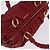 Miu Miu Hand Bag Leather Red Gold Auth 212947A - Jerrillo - vista 6
