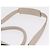 Trapèze Céline CELINE Trapeze Hand Bag Leather 2way Beige Gold Auth 213382A - Jerrillo - vista 15