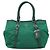 mala PRADA Nylon 2way Verde Prata Auth 210496M - Jerrillo - vista 13