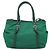 mala PRADA Nylon 2way Verde Prata Auth 210496M - Jerrillo - vista 2