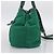 mala PRADA Nylon 2way Verde Prata Auth 210496M - Jerrillo - vista 3