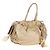 PRADA Handtasche Leder 2way Gold Authentisch 210379SAM - Jerrillo
