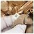PRADA Handtasche Leder 2way Gold Authentisch 210379SAM - Jerrillo - Ansicht 11