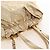 PRADA Handtasche Leder 2way Gold Authentisch 210379SAM - Jerrillo - Ansicht 6