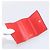 PRADA Trifold Wallet Leather Red Gold Tone Auth 212128M - Jerrillo - vista 10