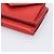 PRADA Trifold Wallet Leather Red Gold Tone Auth 212128M - Jerrillo - vista 7