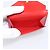 PRADA Trifold Wallet Leather Red Gold Tone Auth 212128M - Jerrillo - vista 8
