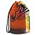 LOEWE Shoulder Bag Canvas Orange Auth 213384M - Jerrillo
