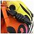 LOEWE Shoulder Bag Canvas Orange Auth 213384M - Jerrillo - vista 18