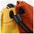 LOEWE Shoulder Bag Canvas Orange Auth 213384M - Jerrillo - vista 8