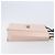 FENDI Hand Bag Leather 2way Pink Gold Auth 213439 - Jerrillo - vista 4