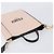 FENDI Hand Bag Leather 2way Pink Gold Auth 213439 - Jerrillo - vista 6