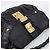 Miu Miu Gathered Hand Bag Leather 2way Black Gold Auth 213459V - Jerrillo - vista 6