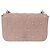 Miu Miu Studs Chain Shoulder Bag Leather Pink Silver Auth 210487V - Jerrillo