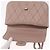 Miu Miu Studs Chain Shoulder Bag Leather Pink Silver Auth 210487V - Jerrillo - vista 10