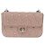 Miu Miu Studs Chain Shoulder Bag Leather Pink Silver Auth 210487V - Jerrillo - vista 13