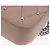 Miu Miu Studs Chain Shoulder Bag Leather Pink Silver Auth 210487V - Jerrillo - vista 17