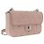 Miu Miu Studs Chain Shoulder Bag Leather Pink Silver Auth 210487V - Jerrillo - vista 2