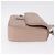 Miu Miu Studs Chain Shoulder Bag Leather Pink Silver Auth 210487V - Jerrillo - vista 3