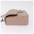 Miu Miu Studs Chain Shoulder Bag Leather Pink Silver Auth 210487V - Jerrillo - vista 4