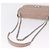 Miu Miu Studs Chain Shoulder Bag Leather Pink Silver Auth 210487V - Jerrillo - vista 7