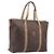 Céline Celine Macadam Canvas and Leather Large