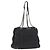 Miu Miu Matelasse Chain Shoulder Bag Leather Black Silver Auth 210230A - Jerrillo