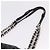 Miu Miu Matelasse Chain Shoulder Bag Leather Black Silver Auth 210230A - Jerrillo - vista 14