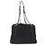 Miu Miu Matelasse Chain Shoulder Bag Leather Black Silver Auth 210230A - Jerrillo - vista 2