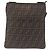 FENDI Zucca Canvas Shoulder Bag PVC Brown Black 7VA207 Auth 210935 - Jerrillo