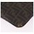 FENDI Zucca Canvas Shoulder Bag PVC Brown Black 7VA207 Auth 210935 - Jerrillo - vista 12