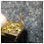 Spilla Chanel n°5 19 strass metallo 1.5 cm - vista 6
