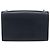 Autre Marque Saint Laurent Kate Chain Shoulder Bag Leather Navy Silver Auth 210824V - Jerrillo - vista 3