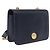 Chloé Chloe Chain Shoulder Bag Leather Navy Gold Auth BA16368 - Jerrillo - vista 2