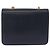 Chloé Chloe Chain Shoulder Bag Leather Navy Gold Auth BA16368 - Jerrillo - vista 3
