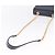 Chloé Chloe Chain Shoulder Bag Leather Navy Gold Auth BA16368 - Jerrillo - vista 8