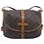 LOUIS VUITTON Monogram Saumur 30 Shoulder Bag M42256 LV Auth 206486 - Jerrillo