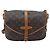 LOUIS VUITTON Monogram Saumur 30 Shoulder Bag M42256 LV Auth 206486 - Jerrillo - vista 13
