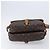 LOUIS VUITTON Monogram Saumur 30 Shoulder Bag M42256 LV Auth 206486 - Jerrillo - vista 5