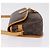 LOUIS VUITTON Monogram Sologne Shoulder Bag M42250 LV Auth RV010 - Jerrillo - vista 5
