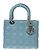 Christian Dior Lady Dior Cannage Quilt Lambskin Medium