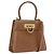 Salvatore Ferragamo Gancini Convertible Top Handle Leather Medium