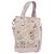 Christian Dior Hand Bag Canvas 2way Pink Gold Auth 211321V - Jerrillo