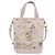 Christian Dior Hand Bag Canvas 2way Pink Gold Auth 211321V - Jerrillo - vista 2
