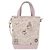 Christian Dior Hand Bag Canvas 2way Pink Gold Auth 211321V - Jerrillo - vista 3