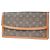 Louis Vuitton Dame Pochette Monogram Canvas GM