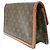 Louis Vuitton Dame Pochette Monogram Canvas GM - vista 4