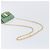 Salvatore Ferragamo Vala Chain Suede - vista 7
