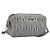 Miu Miu Matelasse Shoulder Bag Leather Silver Auth 206966A - Jerrillo